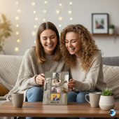 Beste vrienden | Bestie Photo Collage Fotoplaat