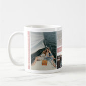 Beste Vrienden Besties 6 Fotocollage Koffiemok (Links)