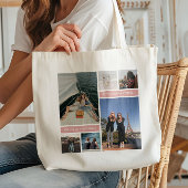 Beste Vrienden Besties 6 Fotocollage Tote Bag