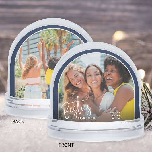 Beste Vrienden Besties Forever 2 Foto Sneeuwbol