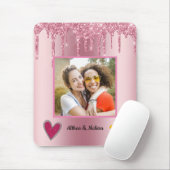 Beste Vrienden Besties  Foto Muismat (Met muis)