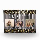 Beste Vrienden Besties Fotocollage BFF Keepsake Fotoblokken (Voorkant)