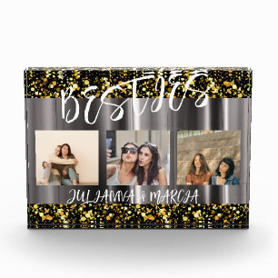 Beste Vrienden Besties Fotocollage BFF Keepsake Fotoblokken