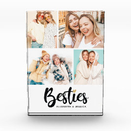 Beste Vrienden Besties Fotocollage Block Fotoblokken