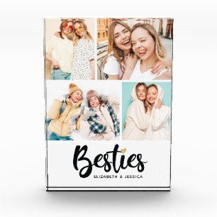 Beste Vrienden Besties Fotocollage Block Fotoblokken