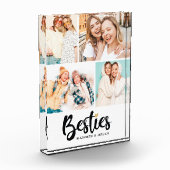 Beste Vrienden Besties Fotocollage Block Fotoblokken (Links)