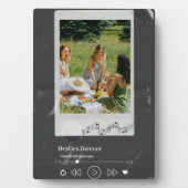 Beste Vrienden _ Besties Fotocollage Plaque Fotoplaat (voorkant)