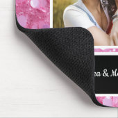 Beste Vrienden Besties Roze  Foto Muismat (Hoek)