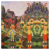 Beste vrienden bezoeken "Ms Elizabeth" Stof (Close Up)