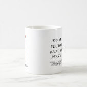 Beste vrienden BFF Besties Vriendschap Aangepaste Koffiemok (Center)