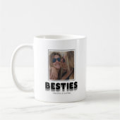 Beste vrienden BFF foto collage koffiemok (Links)