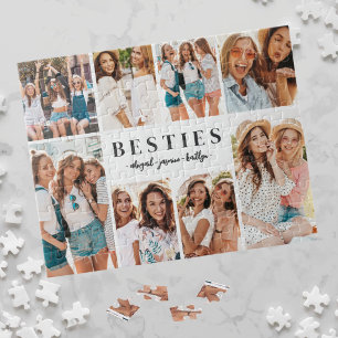 Beste Vrienden BFF Foto Legpuzzel