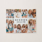 Beste Vrienden BFF Foto Legpuzzel (Horizontaal)