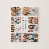 Beste Vrienden BFF Foto Legpuzzel (Verticaal)