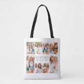 Beste Vrienden BFF Foto Tote Bag (Voorkant)