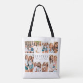 Beste Vrienden BFF Foto Tote Bag (Achterkant)