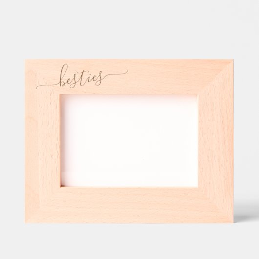 Beste Vrienden BFFs Gegraveerde Lijstjes (Voorkant)