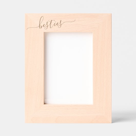 Beste Vrienden BFFs Gegraveerde Lijstjes (Voorkant)
