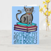 Beste Vrienden Blank Kaart (Gele Bloem)