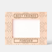 BESTE VRIENDEN BLOEIEN VOOR ALTIJD GEGRAVEERDE LIJSTJES (Voorkant)