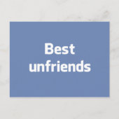 Beste vrienden briefkaart (Voorkant)