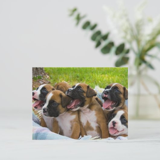 Beste vrienden briefkaart (Staand voorkant)