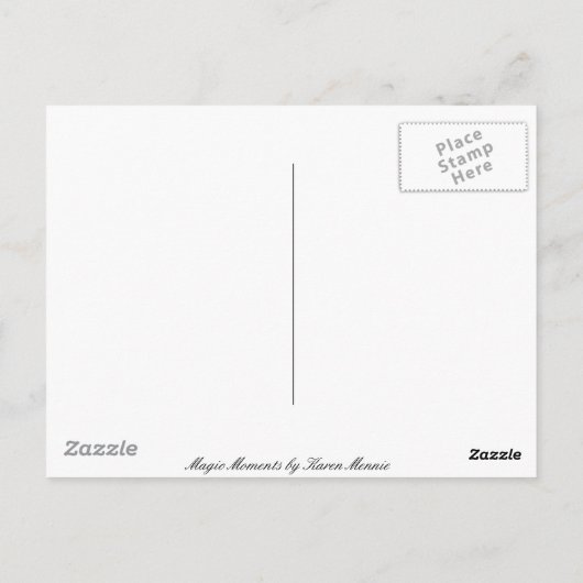 Beste vrienden briefkaart (Achterkant)