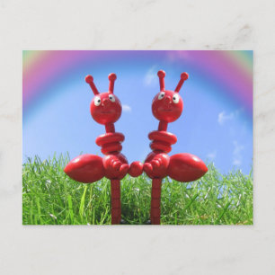 Beste vrienden briefkaart