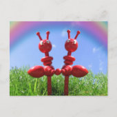 Beste vrienden briefkaart (Voorkant)