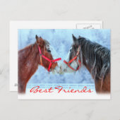 Beste Vrienden Briefkaart (Voorkant / Achterkant)
