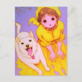 Beste vrienden briefkaart (Voorkant)