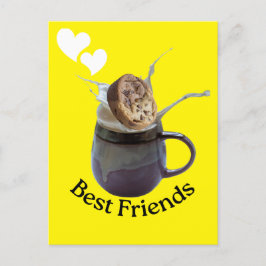 Beste vrienden briefkaart