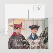 Beste vrienden briefkaart (Voorkant / Achterkant)