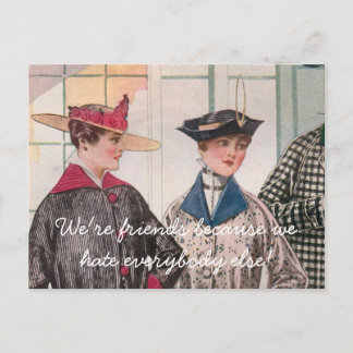 Beste vrienden briefkaart