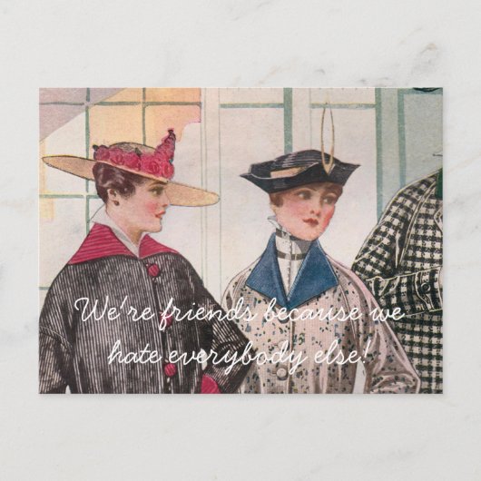 Beste vrienden briefkaart (Voorkant)