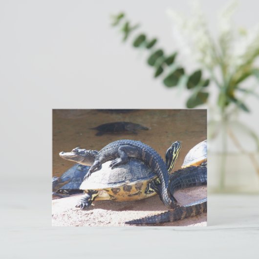 Beste Vrienden Briefkaart (Staand voorkant)