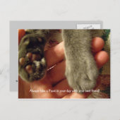 Beste vrienden briefkaart (Voorkant / Achterkant)