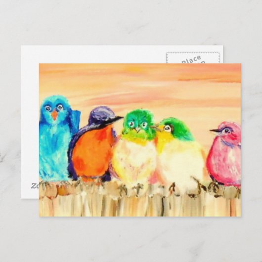 Beste vrienden briefkaart (Voorkant / Achterkant)