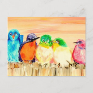 Beste vrienden briefkaart