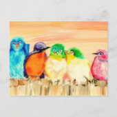 Beste vrienden briefkaart (Voorkant)