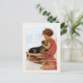 Beste vrienden briefkaart (Staand voorkant)