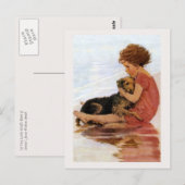 Beste vrienden briefkaart (Voorkant / Achterkant)