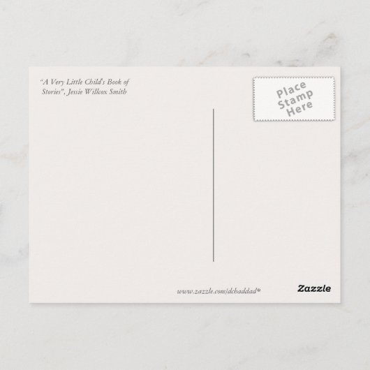 Beste vrienden briefkaart (Achterkant)