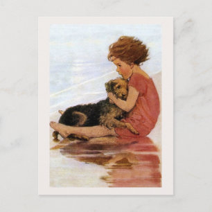 Beste vrienden briefkaart