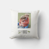 Beste Vrienden & BROS Fotokussen Kussen (Voorkant)