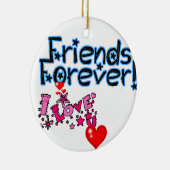 **BESTE VRIENDEN BUITENLANDSE** CHRISTMAS ORNAMENT (Rechts)