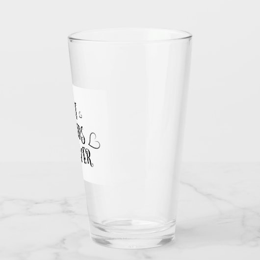"BESTE VRIENDEN BUITENLANDSE" GLAS (Links)