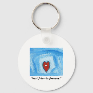 BESTE VRIENDEN BUREVER SLEUTELHANGER