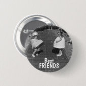 Beste vrienden Button (Voorkant /achterkant)