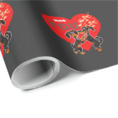 beste vrienden cadeaupapier (Rol Hoek)